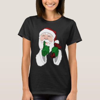 Santa Clause T-Shirt Organic Santa Women's T-shirt