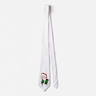 Santa Clause Tie Festive Christmas Neckties & Gift