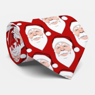 Santa Clause Tie Festive Christmas Neckties & Gift