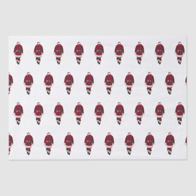 Santa Clause Tissue Paper (Front)