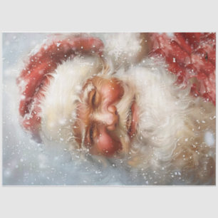 Santa Clause Tissue Paper