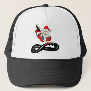 Santa Clause Trucker Hat