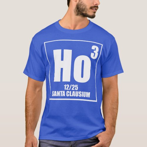 Santa Clausium HO x T_Shirt