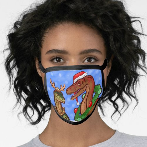 Santa Claws Face Mask