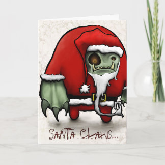 Santa Claws... Holiday Card