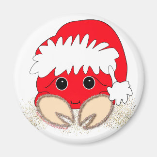 Santa Claws Magnet