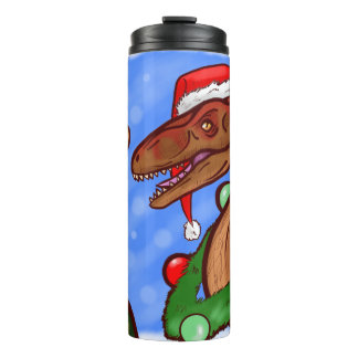 Santa Claws Thermal Tumbler