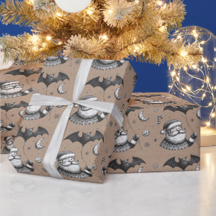 Santa Claws Wrapping Paper