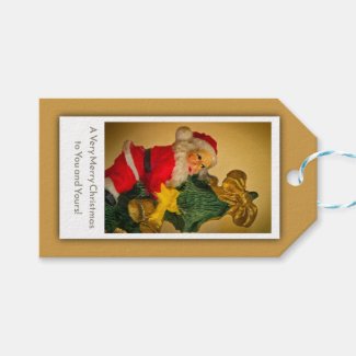Santa Climbing the Christmas Tree, Custom