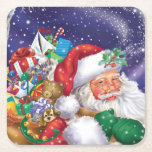 Santa Coaster<br><div class="desc">Traditional Santa Claus.</div>