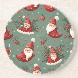 Santa coaster