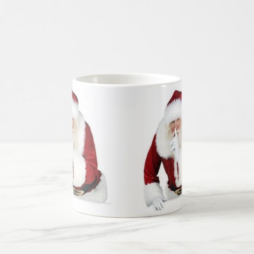 Santa Coffee Mug
