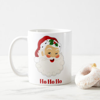 Santa Coffee Mug