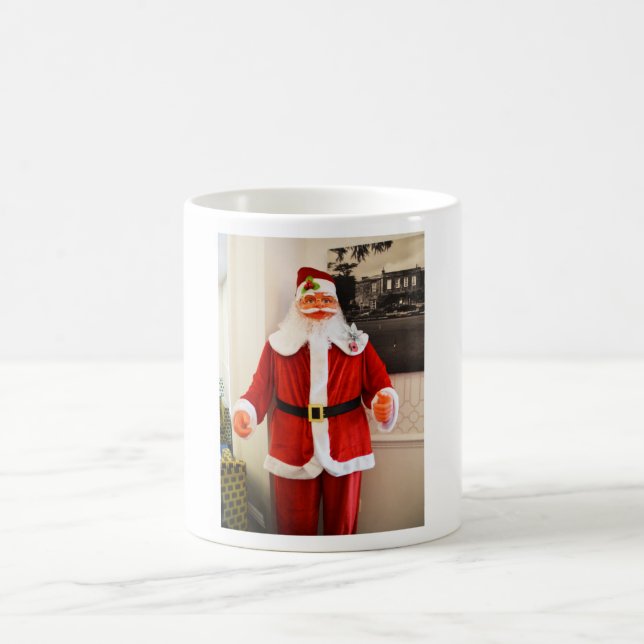 Santa Coffee Mug (Center)