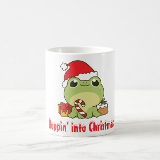 santa coffee mug