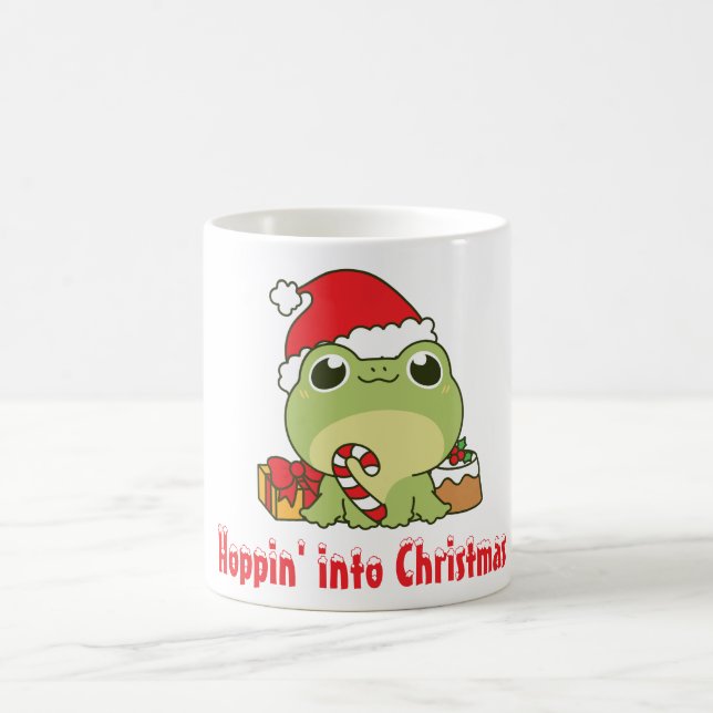 santa coffee mug (Center)