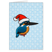 Santa Common Kingfisher (Front)