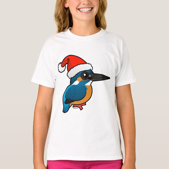 Santa Common Kingfisher T-Shirt (Front)