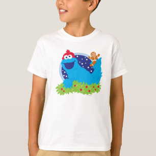 Santa Cookie Monster T-Shirt