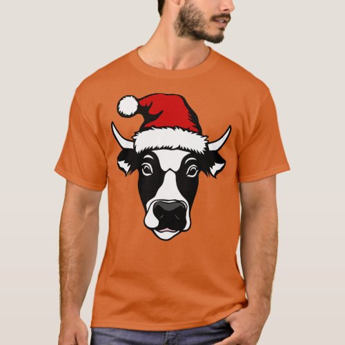 Santa Cow T_Shirt