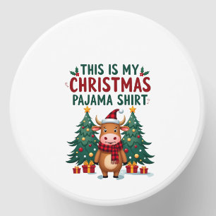 Santa Cow Xmas Tree Lights This Is My Christmas Pa Mini Candle Favors