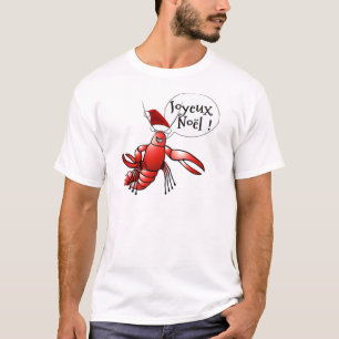 Santa Crawdad (Santa Craws) T-Shirt