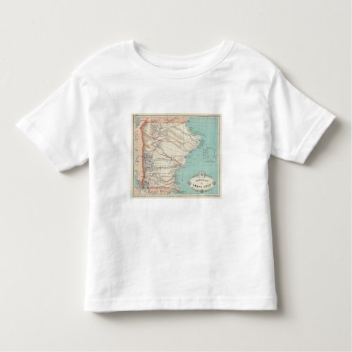 Santa Cruz Argentina Toddler T_shirt