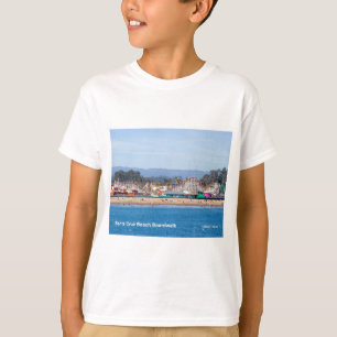 Santa Cruz Beach Boardwalk California Products T-Shirt