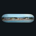 Santa Cruz Beach Boardwalk Skateboard<br><div class="desc">A panoramic photo of the Santa Cruz Beach Boardwalk,  in Santa Cruz,  California</div>