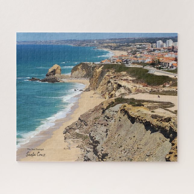 Santa Cruz Beach Portugal  Jigsaw Puzzle (Horizontal)