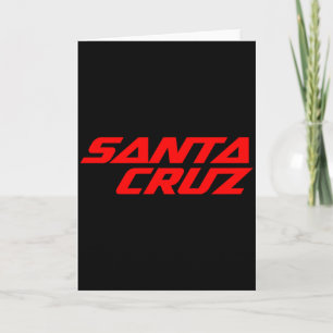 Santa Cruz Bike Clic Card