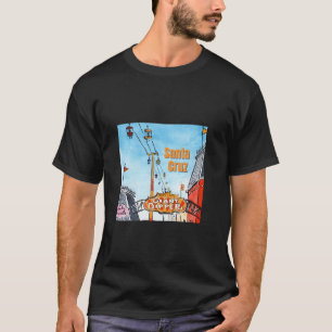 Santa Cruz Boardwalk Fun California Gift T-Shirt