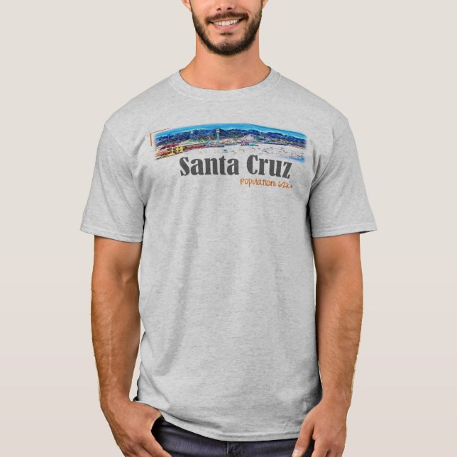 Santa Cruz Boardwalk T-Shirt (Front)