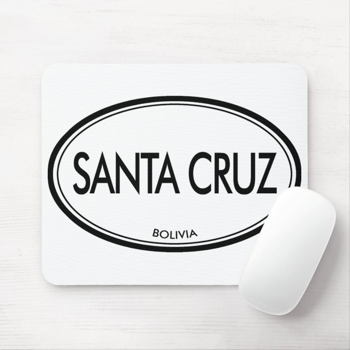 Santa Cruz, Bolivia Mouse Pad