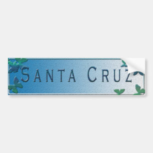 Santa Cruz Bumper Sticker