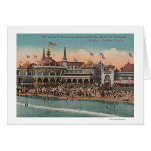 Santa Cruz, CA - Casino and Santa Cruz Beach Cards