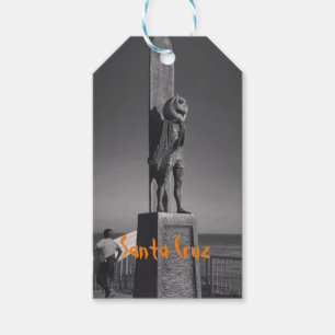 Santa Cruz, CA Halloween themed sticker Gift Tags