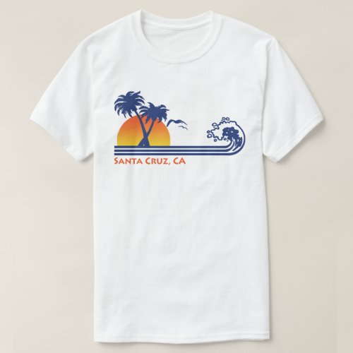 Santa Cruz Ca T_Shirt