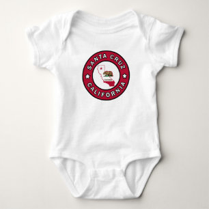 Santa Cruz California Baby Bodysuit