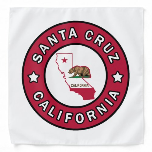 Santa Cruz California Bandana
