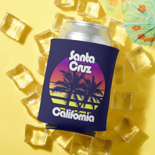 Santa Cruz California Can Cooler