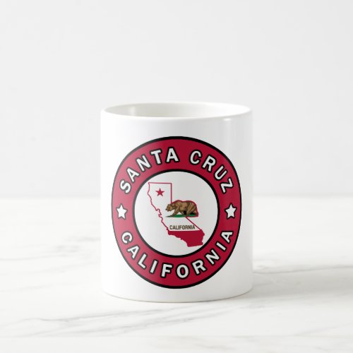 Santa Cruz California Coffee Mug