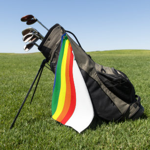 Santa Cruz (California) county flag Golf Towel