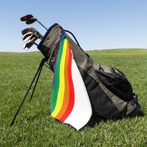 Santa Cruz California county flag Golf Towel