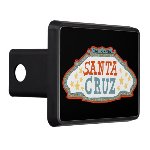 Santa Cruz California Design Hitch Cover
