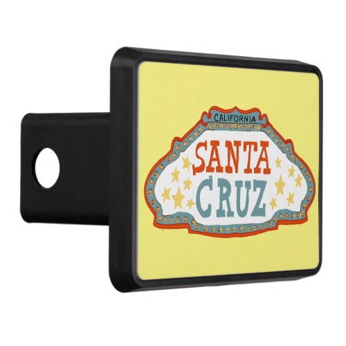 Santa Cruz California Design Hitch Cover