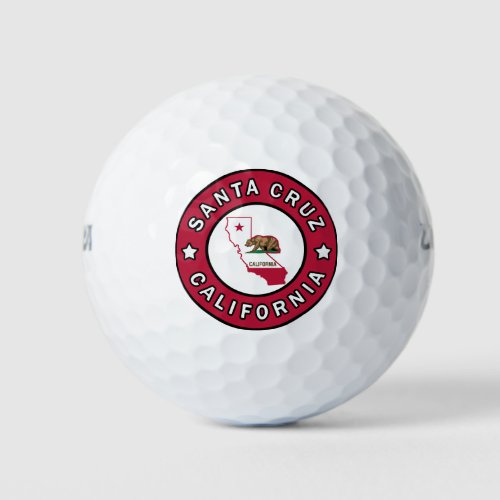 Santa Cruz California Golf Balls