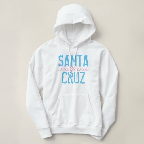 Santa Cruz California Hoodie