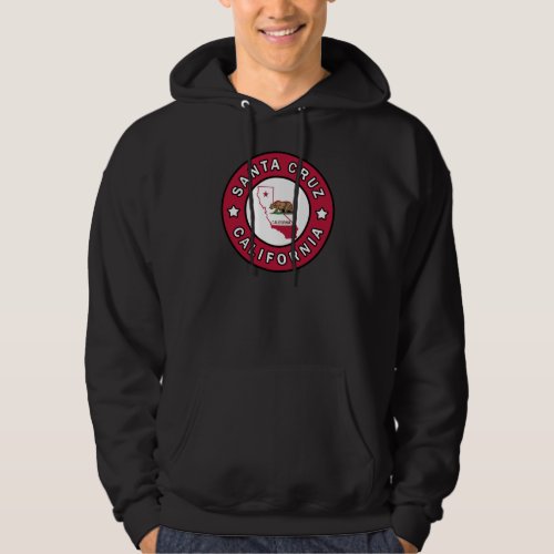 Santa Cruz California Hoodie