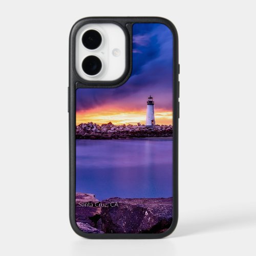 Santa Cruz, California Lighthouse iPhone 17 Case